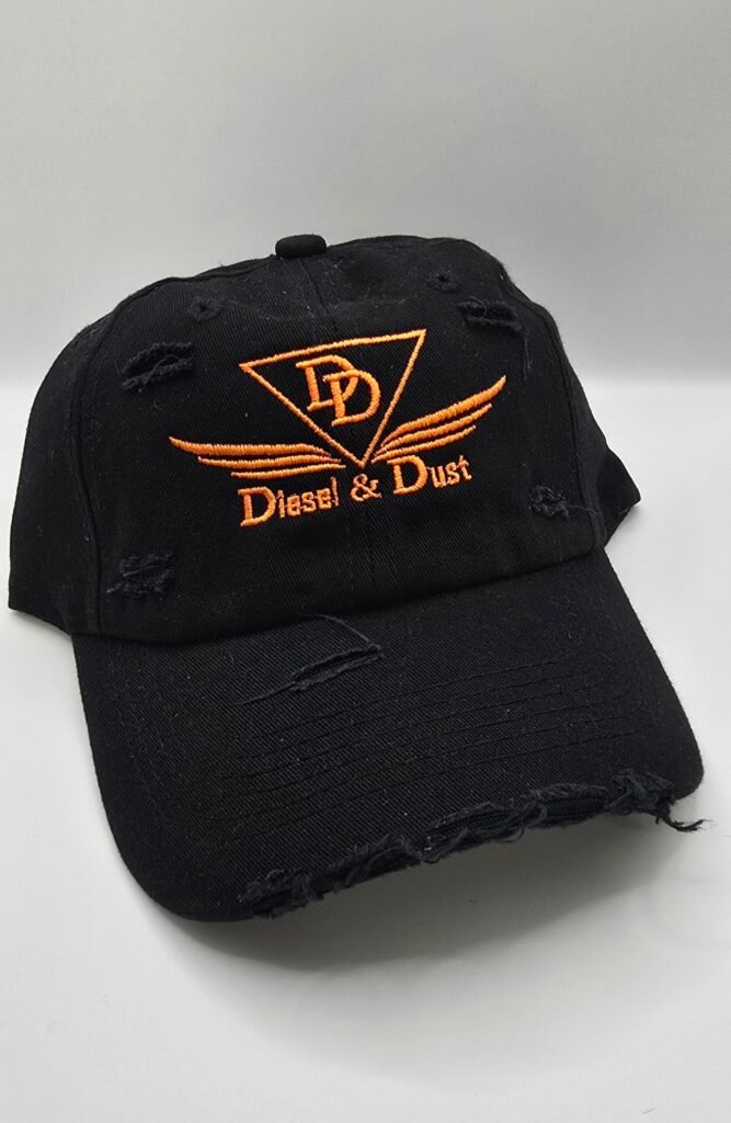 Baseball cap Diesel & Dust