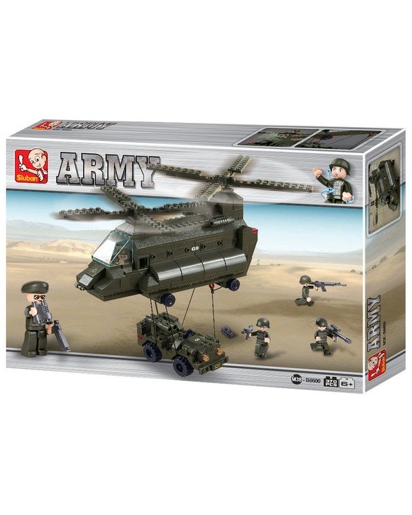 Sluban - Transport Helicopter