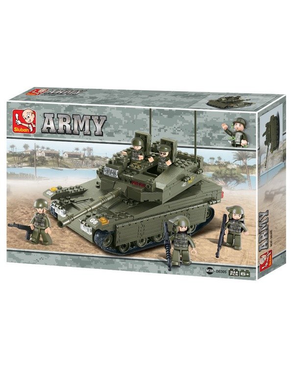 Sluban -Battle tank