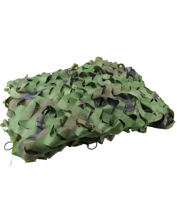Woodland Camo Net