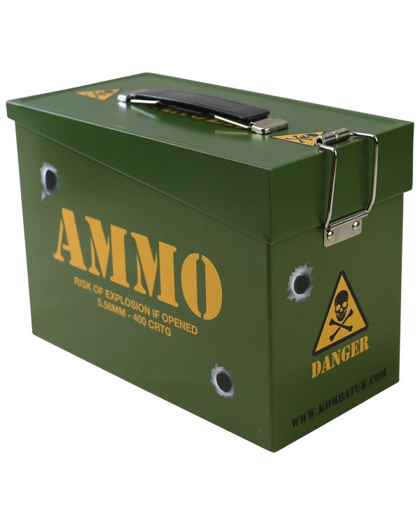 Kids Army Replica Ammo Tin
