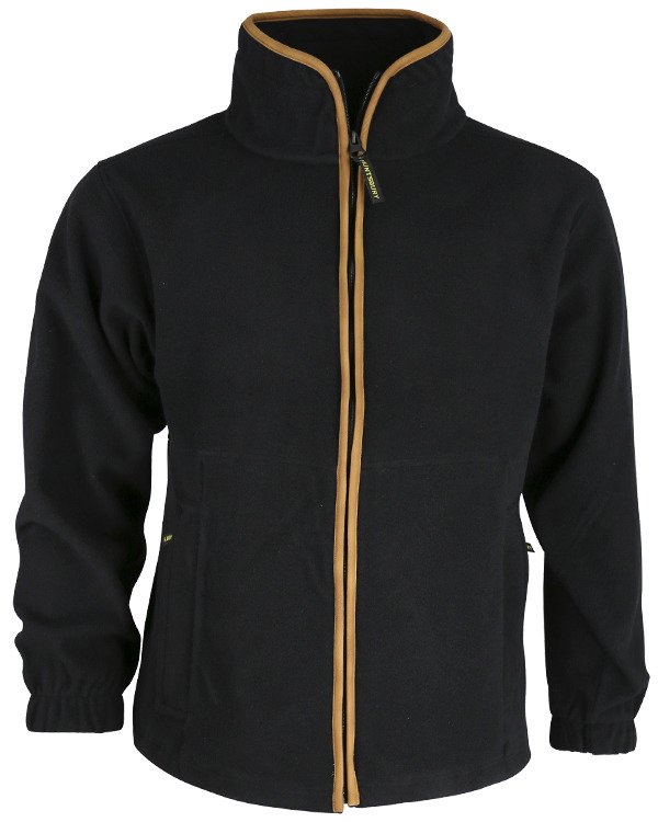 Country Fleece Jacket - Black