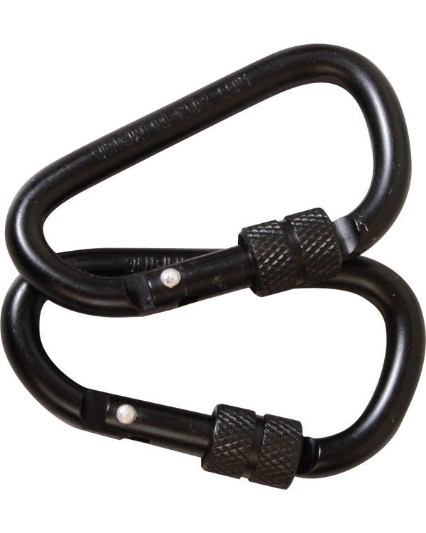 Locking Carabiner Pairs – 6mm