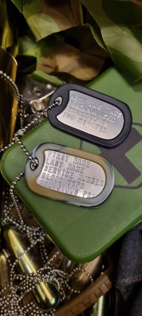 Personalised Dog Tags