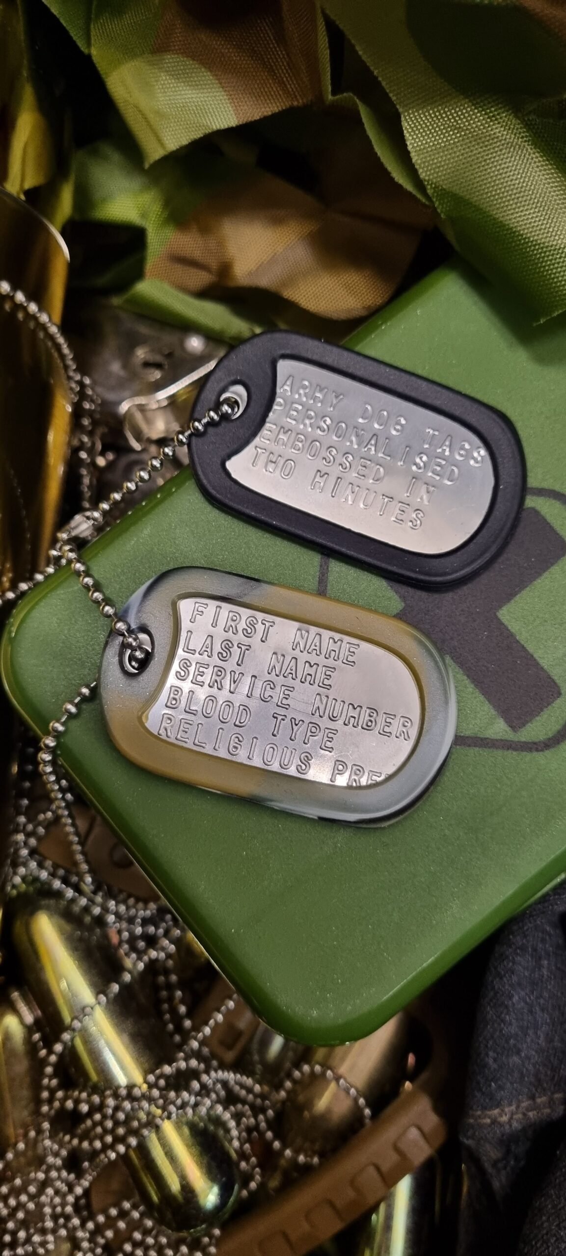 Personalised Dog Tags
