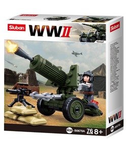 Sluban -WWII Anti Aircraft Gun