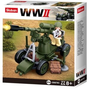 Sluban -WWII Flak Gun