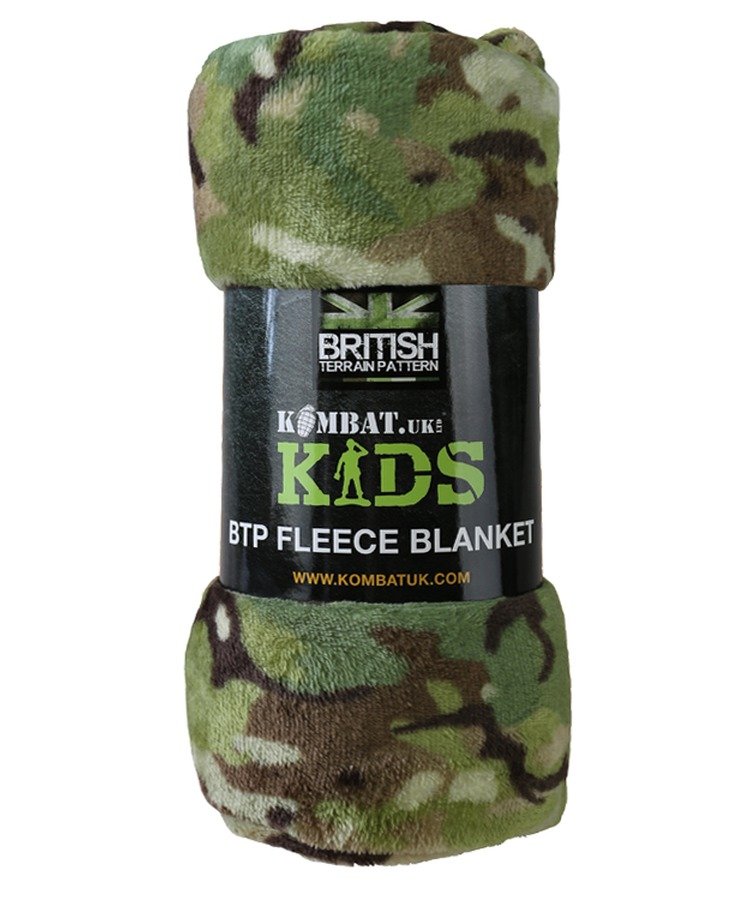 Kids BTP Fleece Blanket