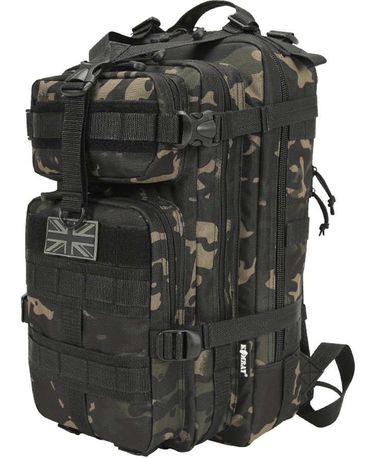 Stealth Pack - 25ltr - MT Black