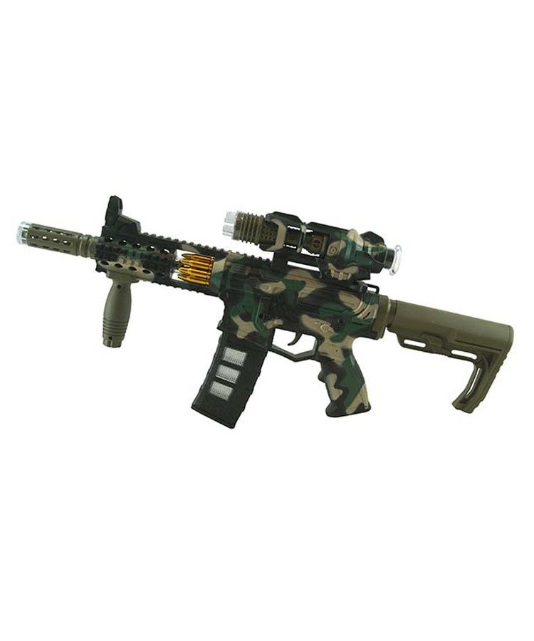 Camo M4 Toy Gun