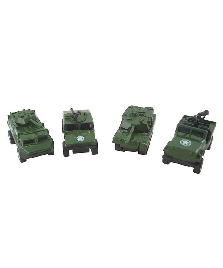 Die-Cast Military Vehicles Set of