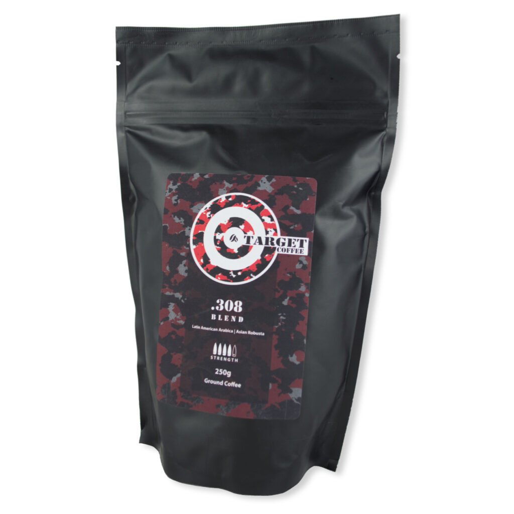 Target Coffee .308 Blend - 250g - Strength 4
