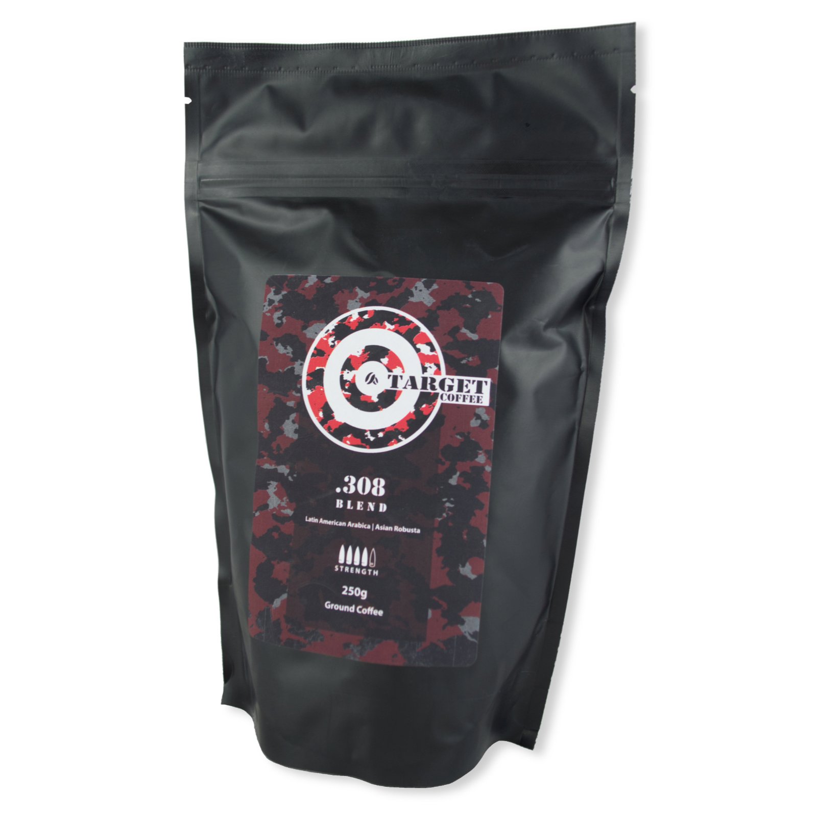 Target Coffee .308 Blend - 250g - Strength 4