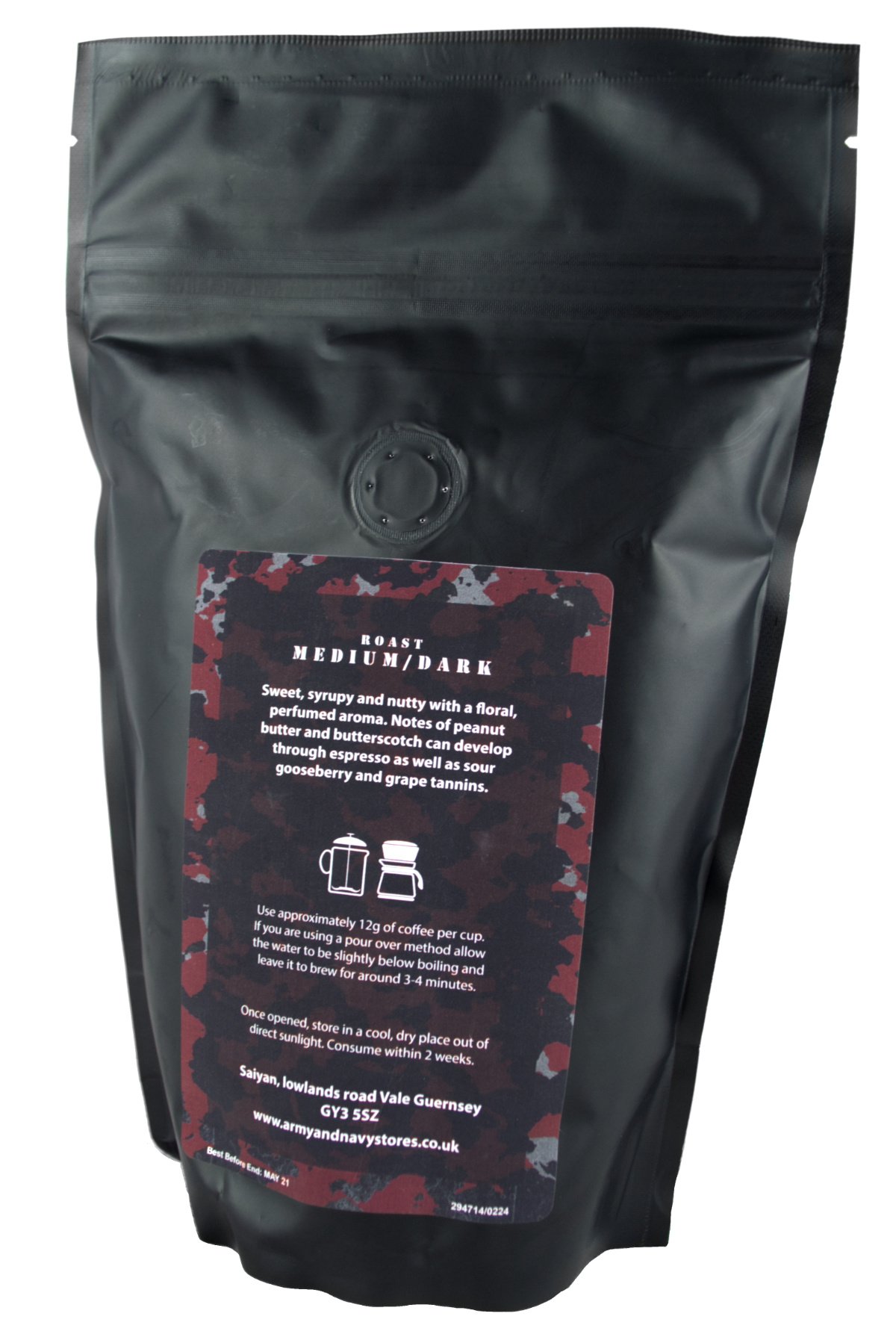 Target Coffee .308 Blend - 250g - Strength 4 - Image 2
