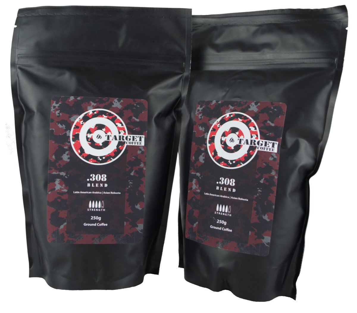 Target Coffee .308 Blend - 250g - Strength 4 - Image 4