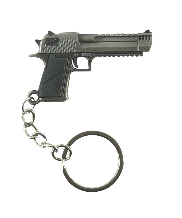 Desert Pistol Keyring
