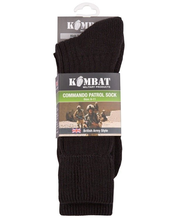 Patrol Socks Black