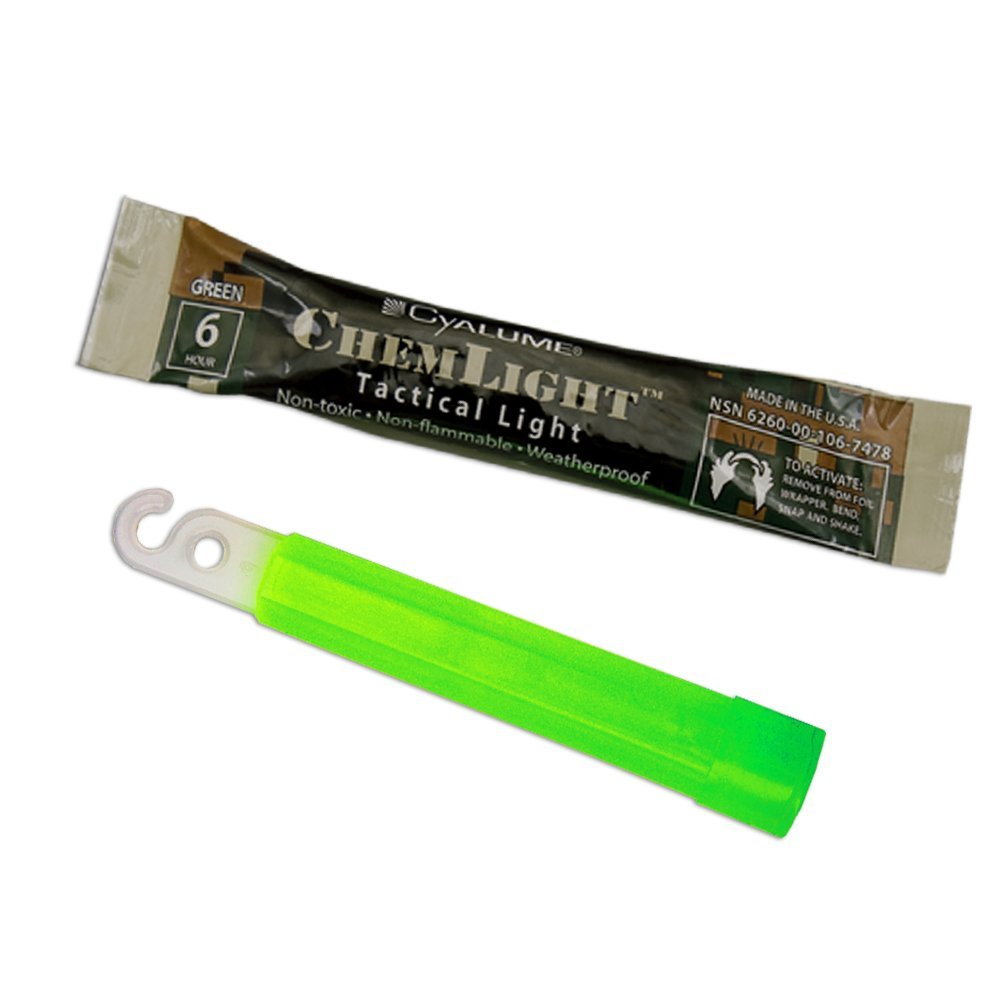 British Army CYALUME ChemLight Tactical Glowstick