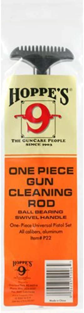 Hoppe's P22 – One Piece Gun Cleaning Rod