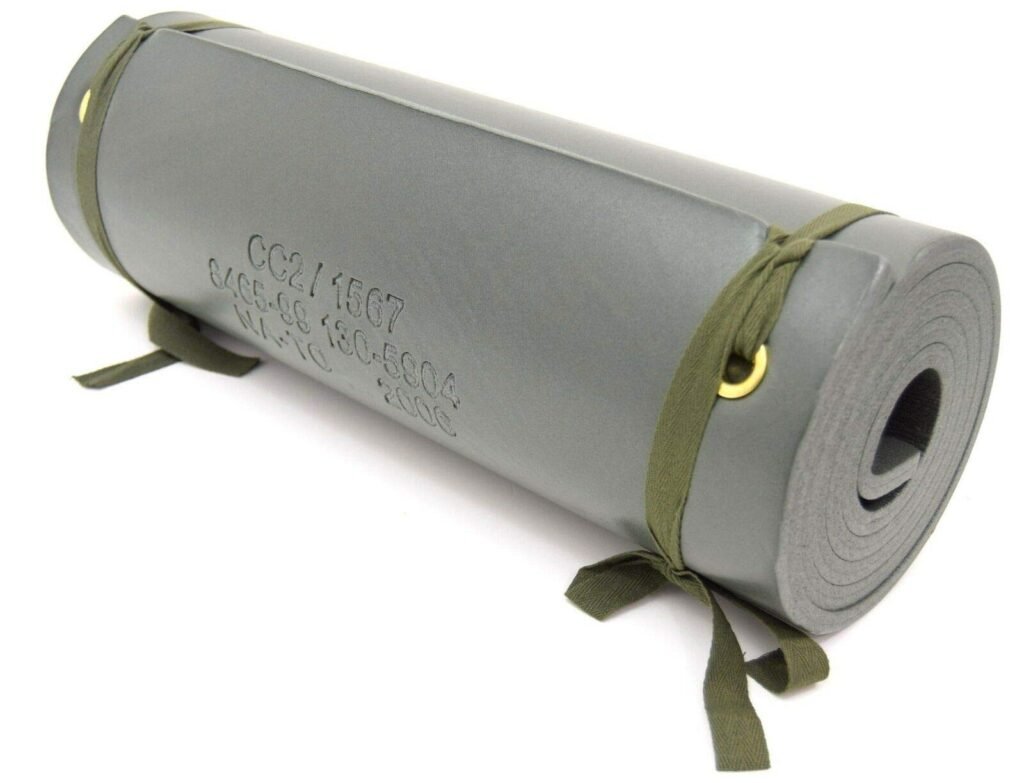 Genuine British Forces Sleeping Mat, Grade 1 Used
