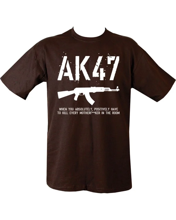 AK47 T-shirt – Black