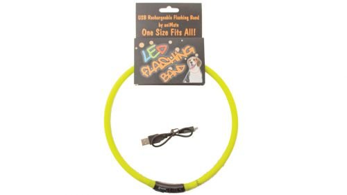 Collar Flashing LED Rechargeable USB