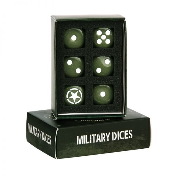 Army Dice Gift Set
