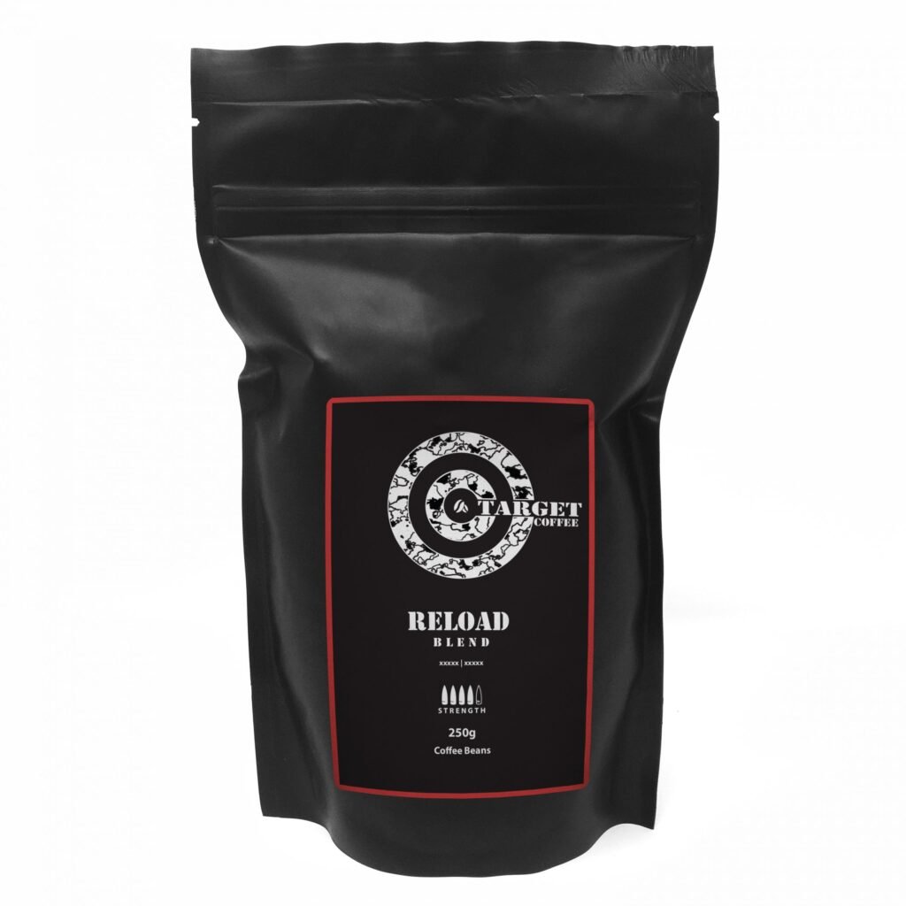 Target Coffee RELOAD 250G-Strength 4