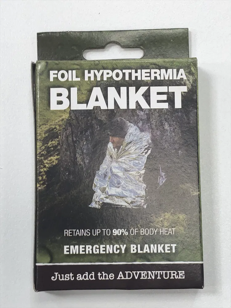 HYPOTHERMIA SPACE BLANKET