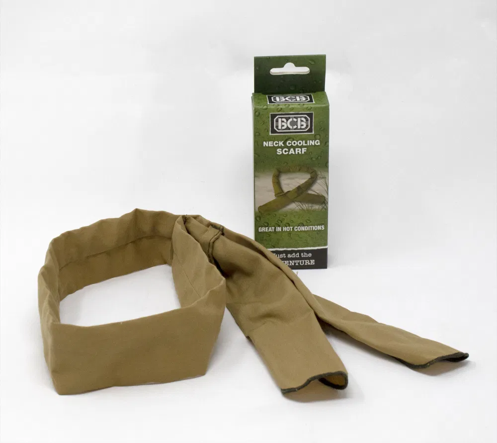 NECK COOLING SCARF (KHAKI)