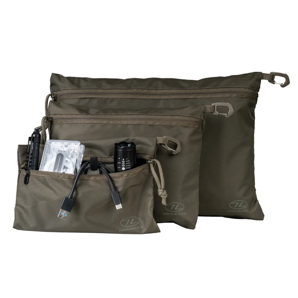 NEAT FREAK BAG SET, Ranger Green