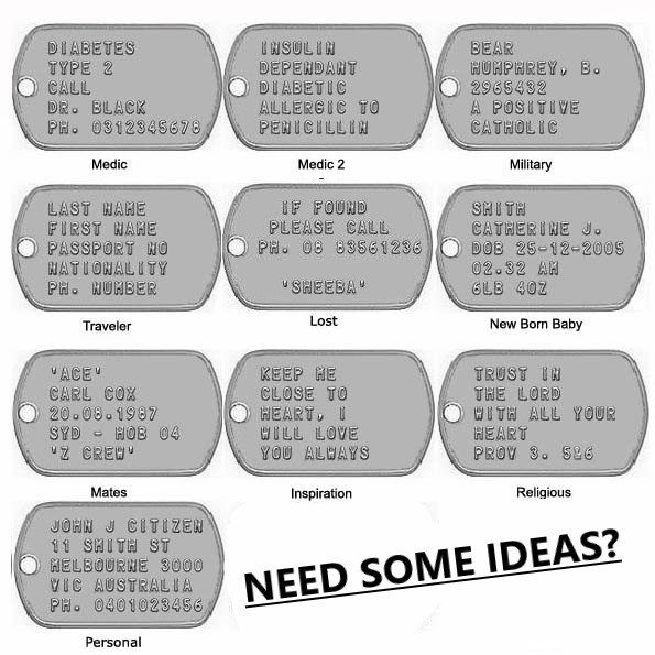 Personalised Dog Tags - Image 3