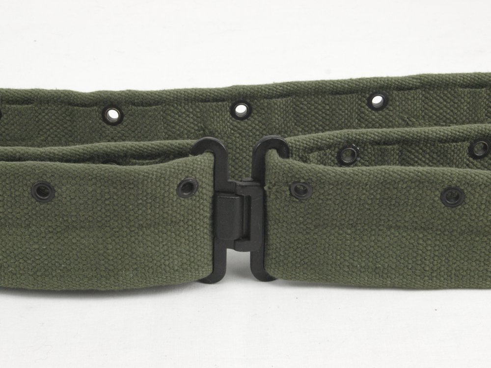 Dutch web pistol belt