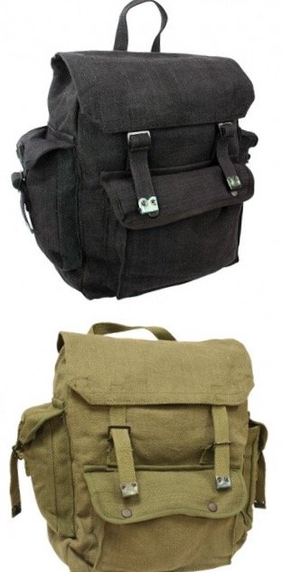 Large Web Backpack