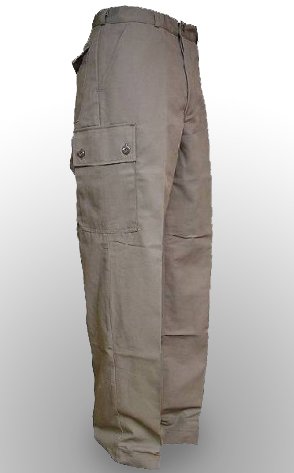 Dutch Air Force Grey Combat Trousers