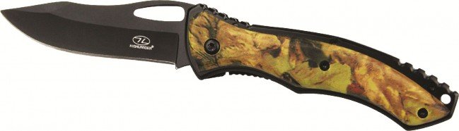 Eagle Camo Knife