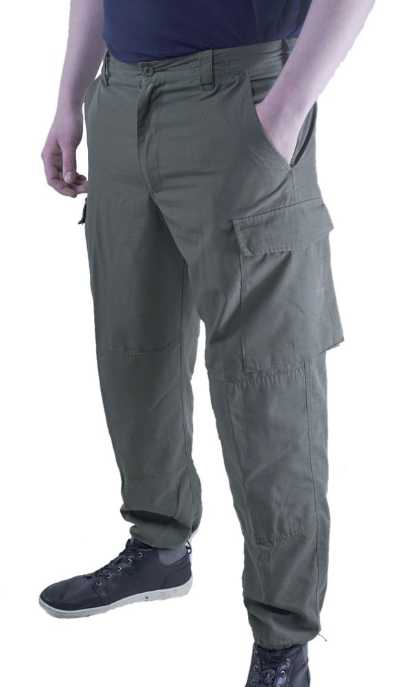 Austrian rip-stop combat trousers