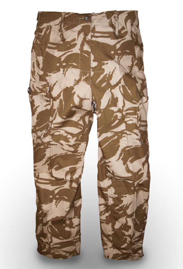 British Army Desert Camouflage Trousers