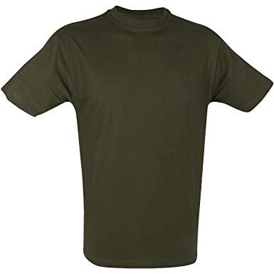 Kids t-shirt-olive