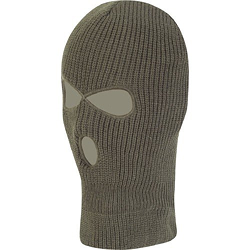 3-Hole Balaclava olive