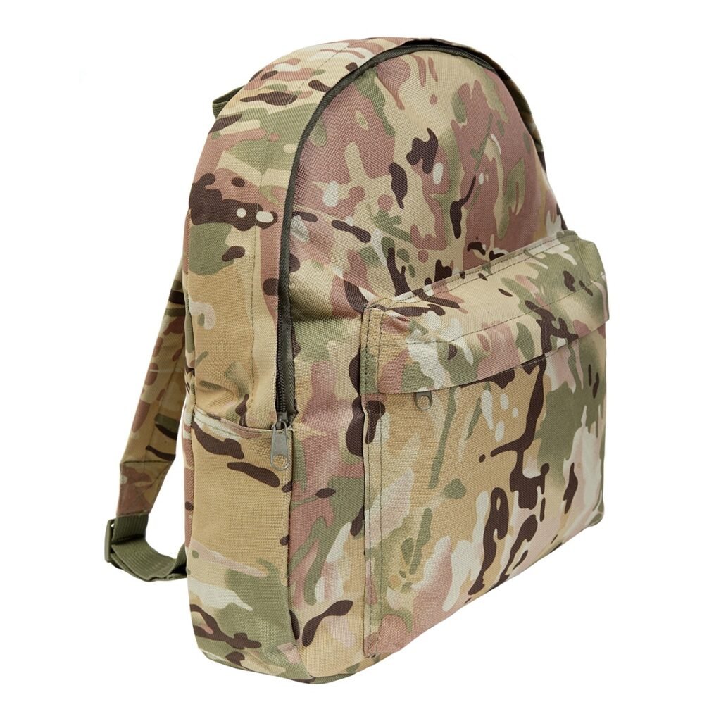 Kids Mtp Camouflage 15Ltr Rucksack