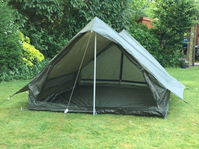 French Olive 2 Man Tent
