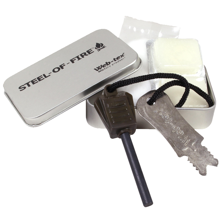 Steel-of-Fire Starter Kit