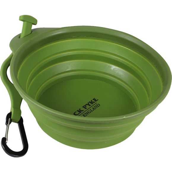 Deluxe Folding Dog Bowl