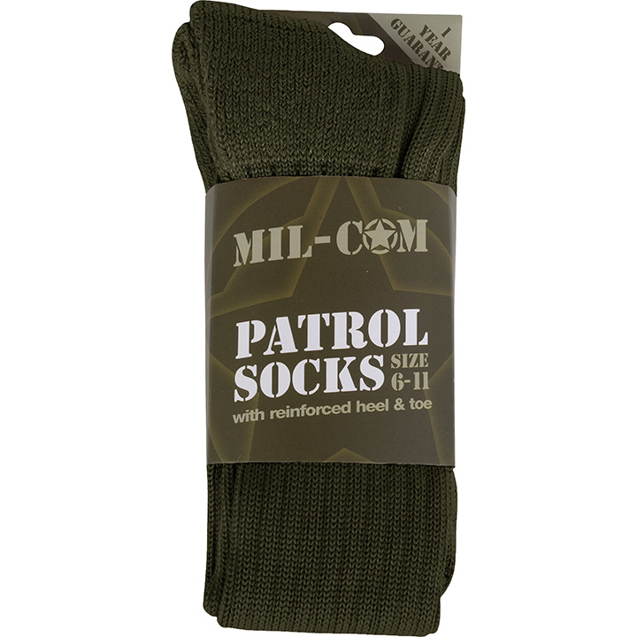 Patrol Socks Olive