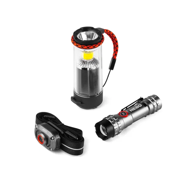 Nebo TRIPLE LIGHT KIT