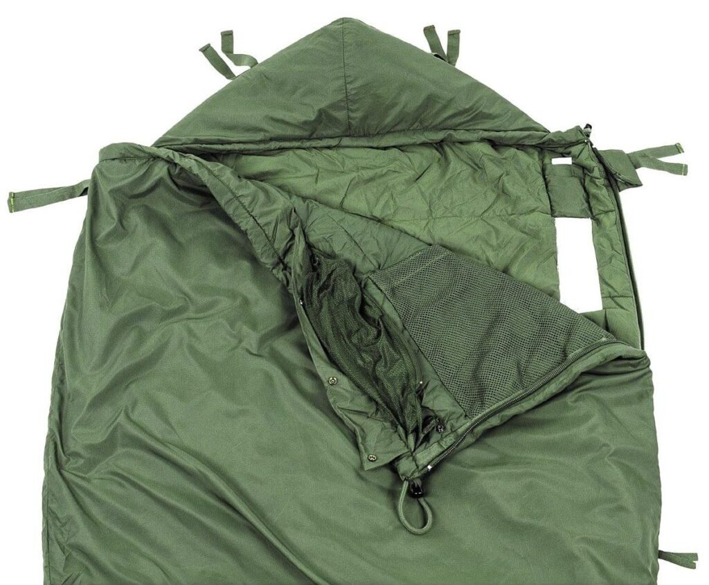 British Army Issue LIGHTWEIGHT Sleeping Bag + Comp Sack