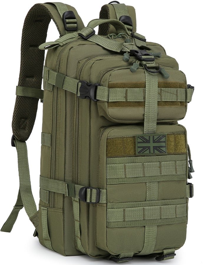 Stealth Pack – 25ltr – Olive Green