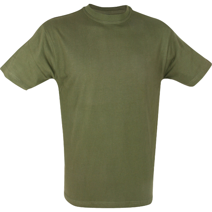 Olive green t-shirt