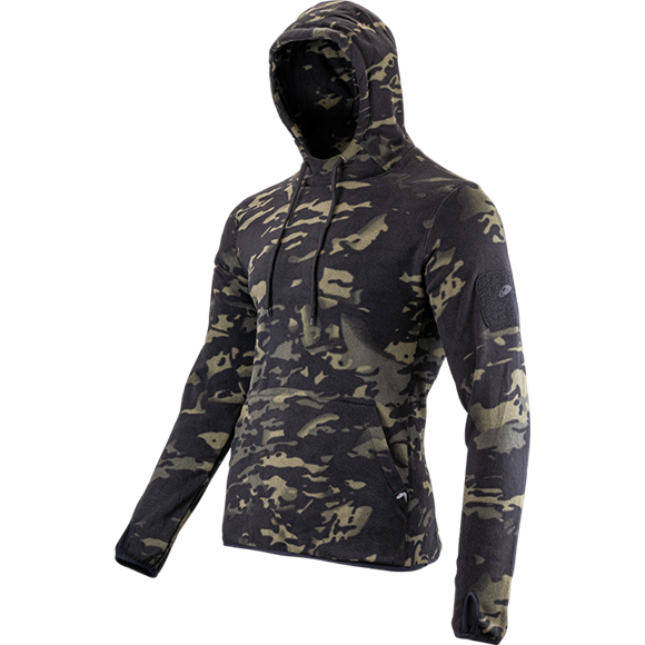Fleece Hoodie - VCAM Black